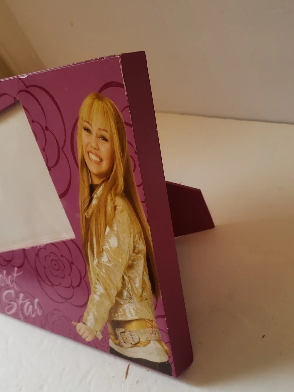 Hannah Montana Vintage Purple Picture Frame Disney